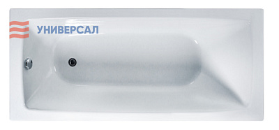 Ванна чугунная Универсал "Бриз" 170x75